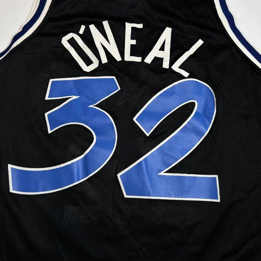 Champion Shaquille O’Neal‎ Orlando Magic Jersey Sz 40 Black Vintage 90s Shaq #32